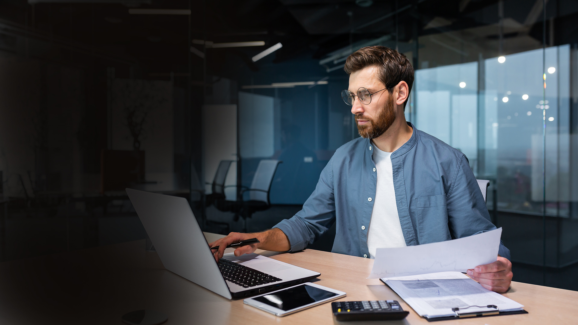 Business Process Services Support for a Leading Background Verification Service Provider