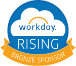 workday. RISING BRONZE SPONSOR