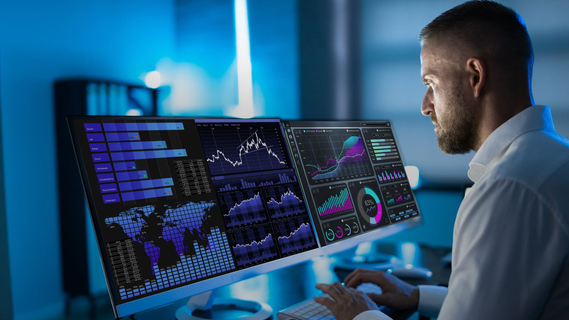 Modernized Data Reporting Dashboard for a Leading UK-based Insurance Provider