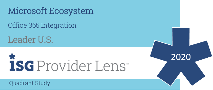 Office 365 Integration - ISG Provider Lens