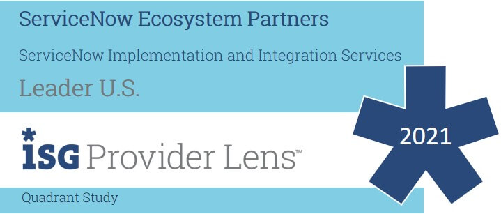 Leader in ServiceNow Implementation & Integration Services