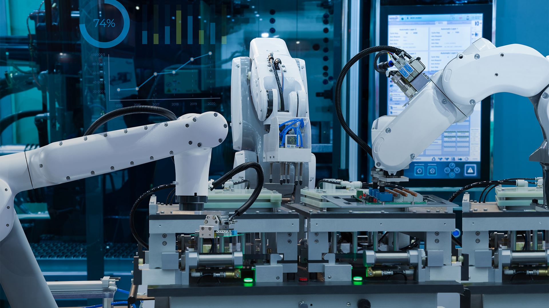 Automation-enabled digital workplace solutions for a leading electronics company