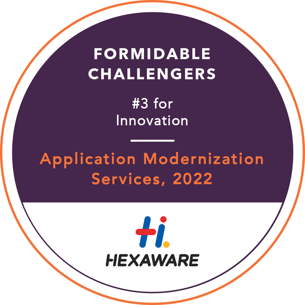 No 3 for Innovation