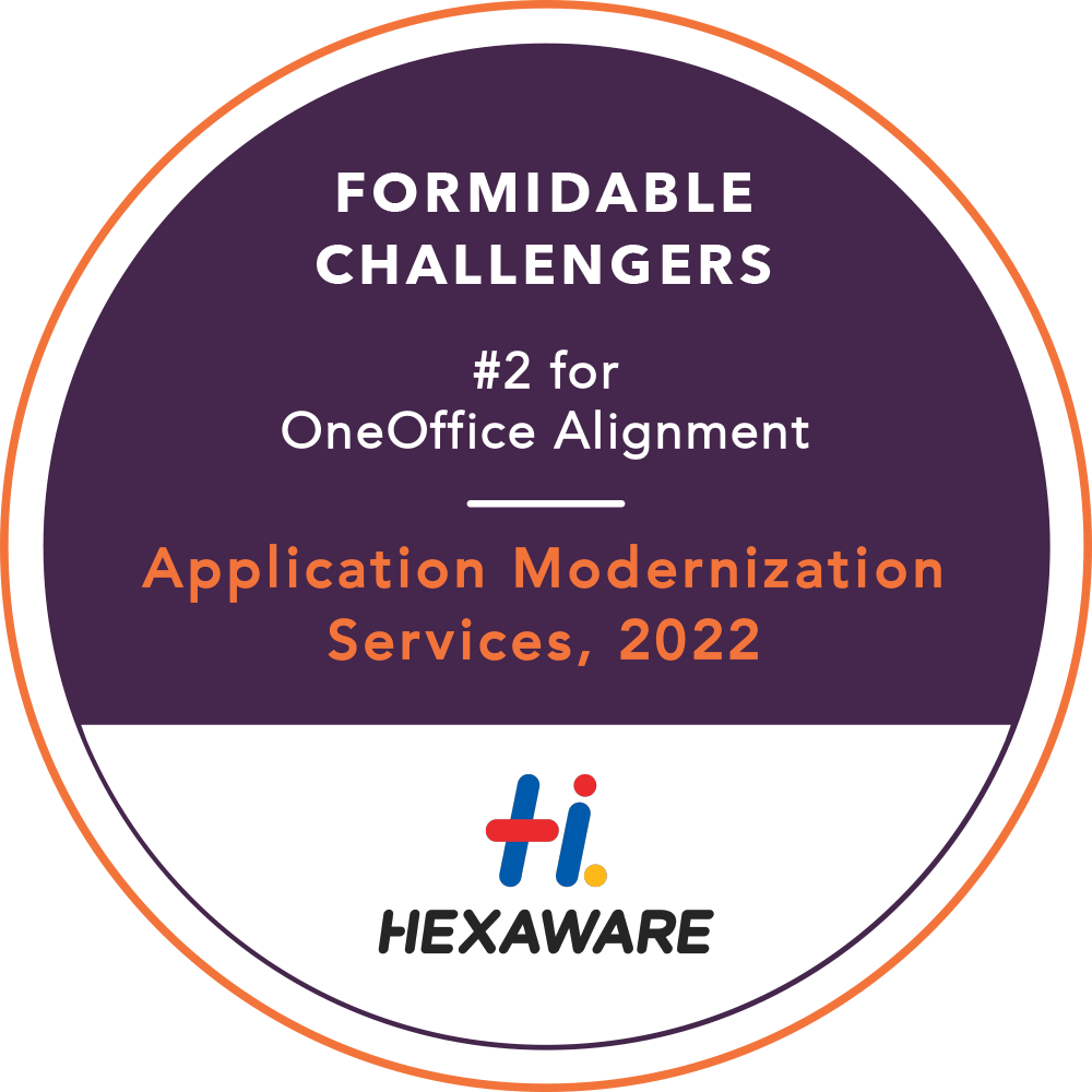 No 2 for OneOffice Alignment